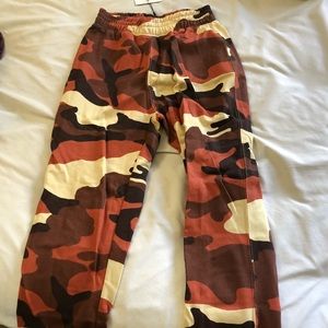 Camo joggers